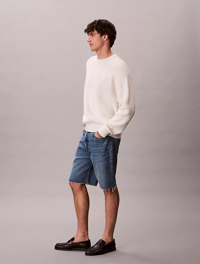 90-talsinspirerade Denim-shorts 90-talsinspirerade Denim-shorts