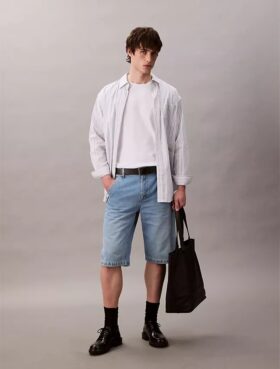 90-talsinspirerade Denimshorts