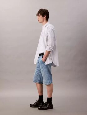 90-talsinspirerade Denimshorts