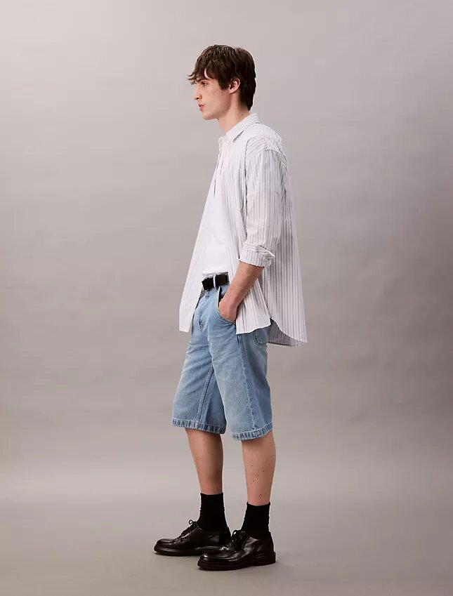 90-talsinspirerade Denimshorts 90-talsinspirerade Denimshorts