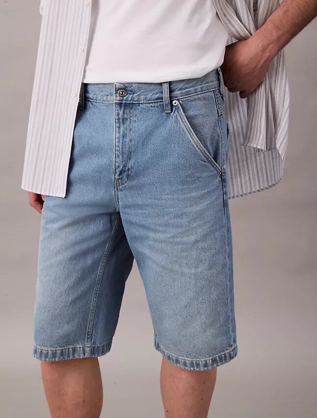 90-talsinspirerade Denimshorts 90-talsinspirerade Denimshorts