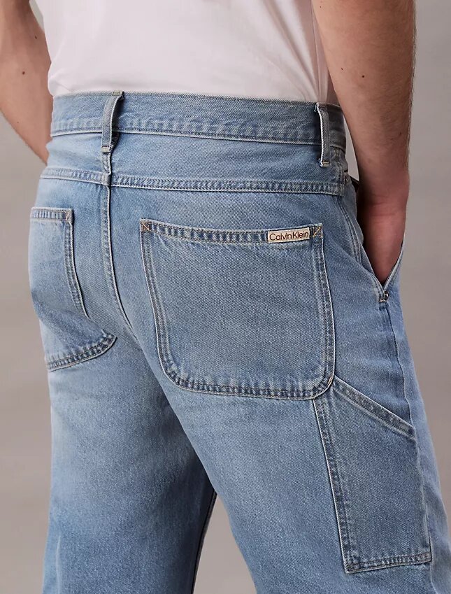 90-talsinspirerade Denimshorts 90-talsinspirerade Denimshorts