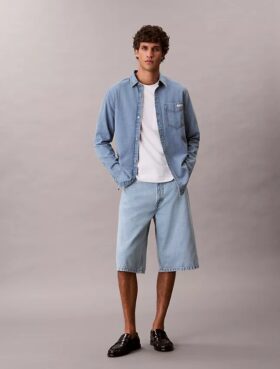 90-talsinspirerade lösa shorts