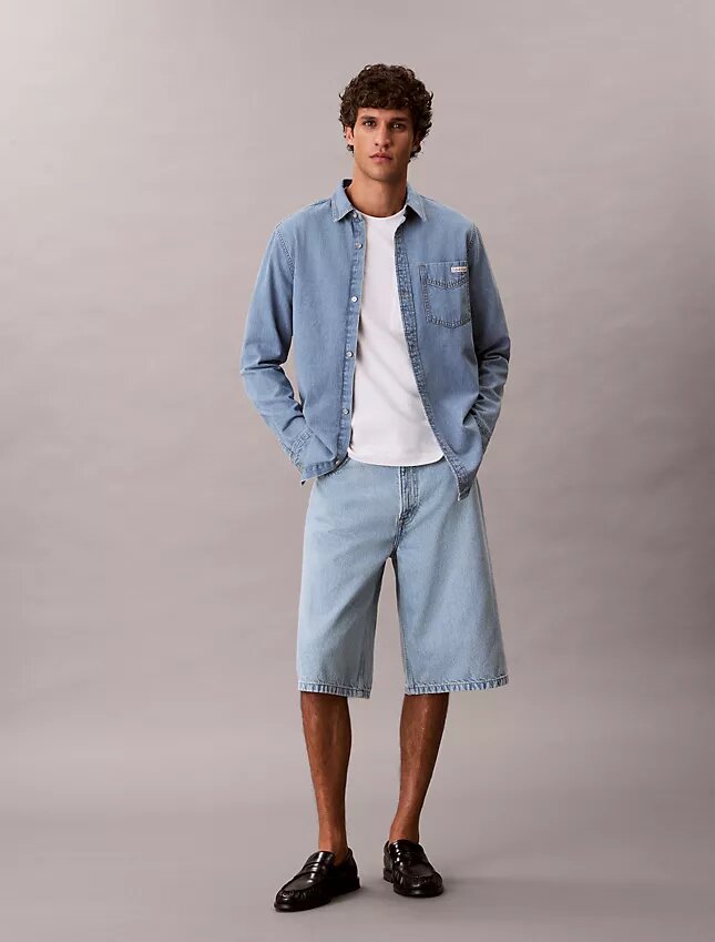 90-talsinspirerade lösa shorts 90-talsinspirerade lösa shorts