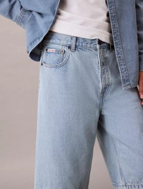 90-talsinspirerade lösa shorts