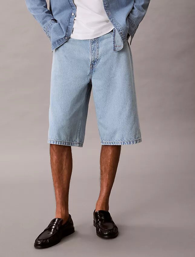 90-talsinspirerade lösa shorts 90-talsinspirerade lösa shorts