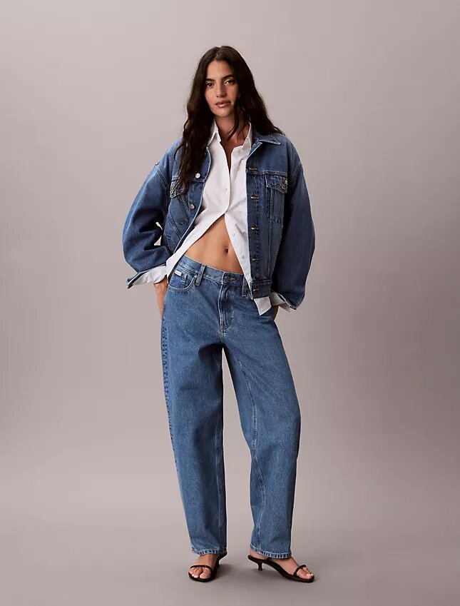 90-talsjeans med lös passform 90-talsjeans med lös passform