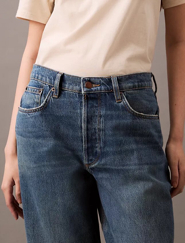 90-talsjeans med lös passform 90-talsjeans med lös passform