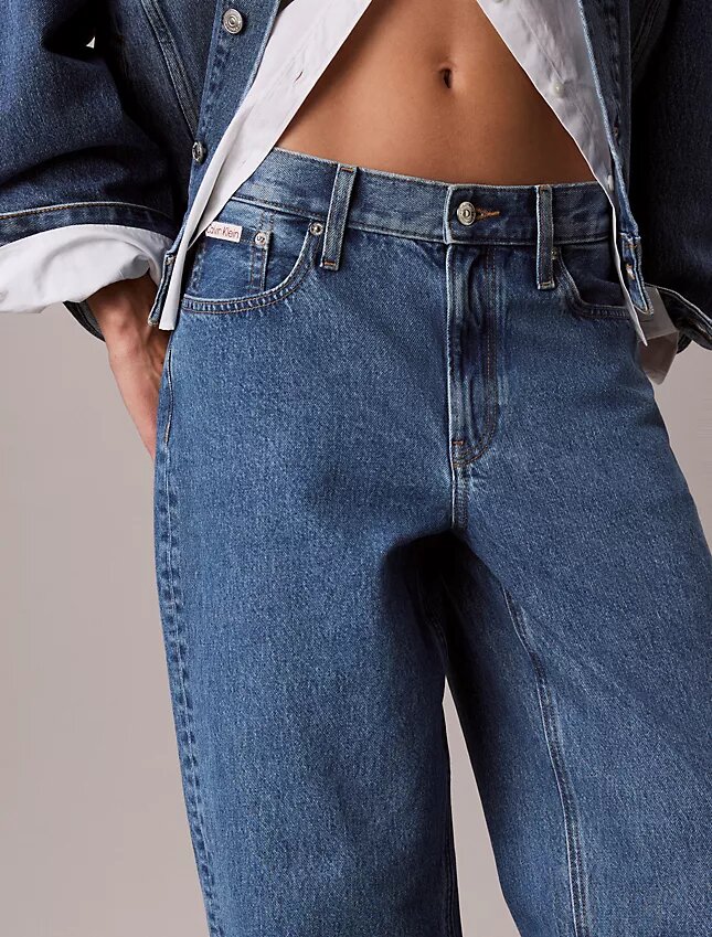 90-talsjeans med lös passform 90-talsjeans med lös passform