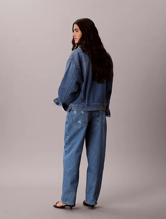 90-talsjeans med lös passform 90-talsjeans med lös passform