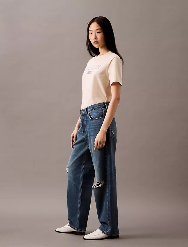 90-talsjeans med lös passform 90-talsjeans med lös passform