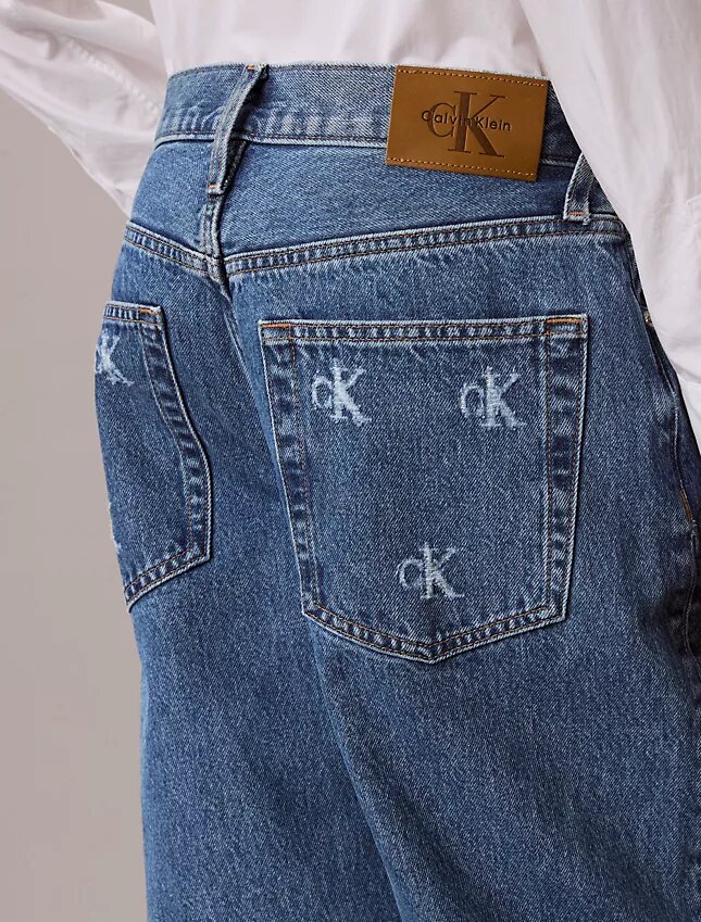 90-talsjeans med lös passform 90-talsjeans med lös passform