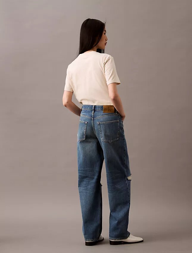90-talsjeans med lös passform 90-talsjeans med lös passform