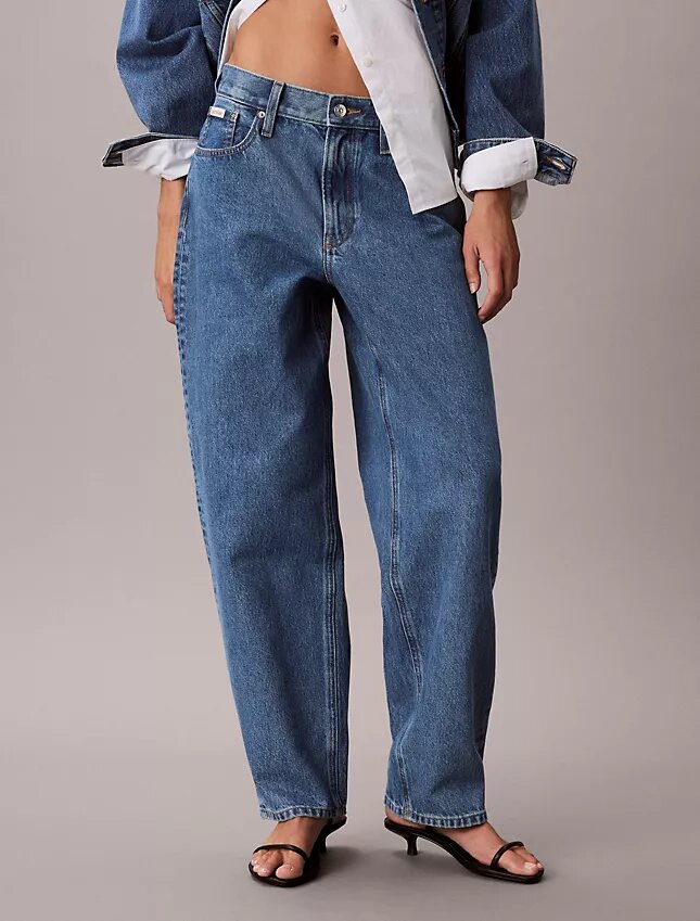 90-talsjeans med lös passform 90-talsjeans med lös passform