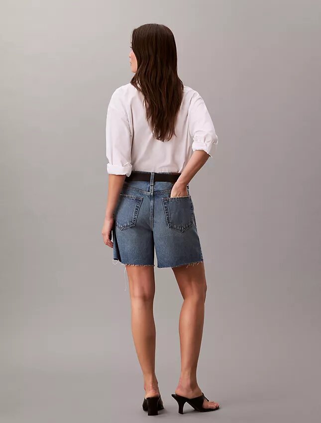 90-talsjeansshorts i 6 tum 90-talsjeansshorts i 6 tum