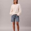 90-talsjeansshorts i 6 tum