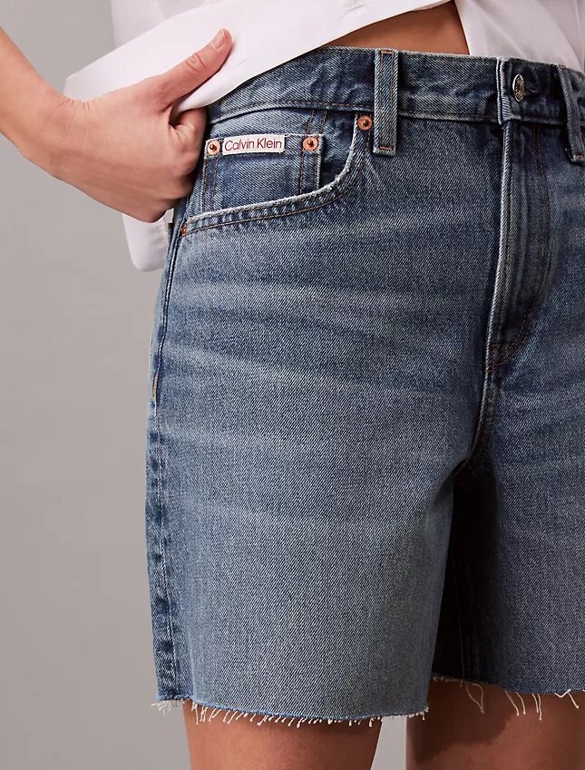 90-talsjeansshorts i 6 tum 90-talsjeansshorts i 6 tum