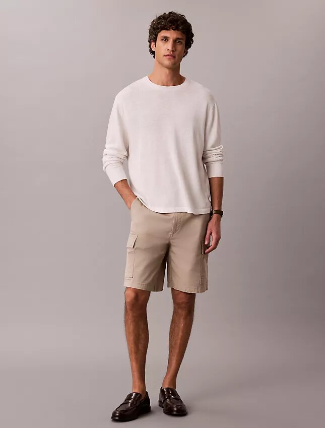 90s Straight Chino Cargo Shorts 90s Straight Chino Cargo Shorts