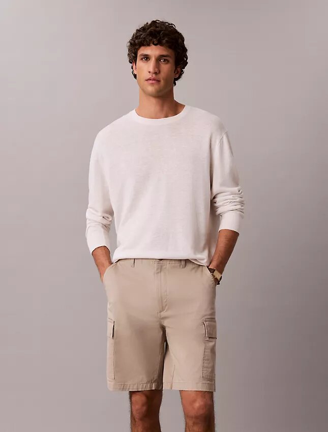 90s Straight Chino Cargo Shorts 90s Straight Chino Cargo Shorts