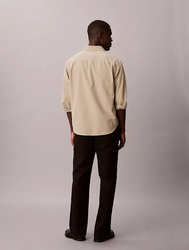 90s Straight Cotton Stretch Cargo Byxor 90s Straight Cotton Stretch Cargo Byxor