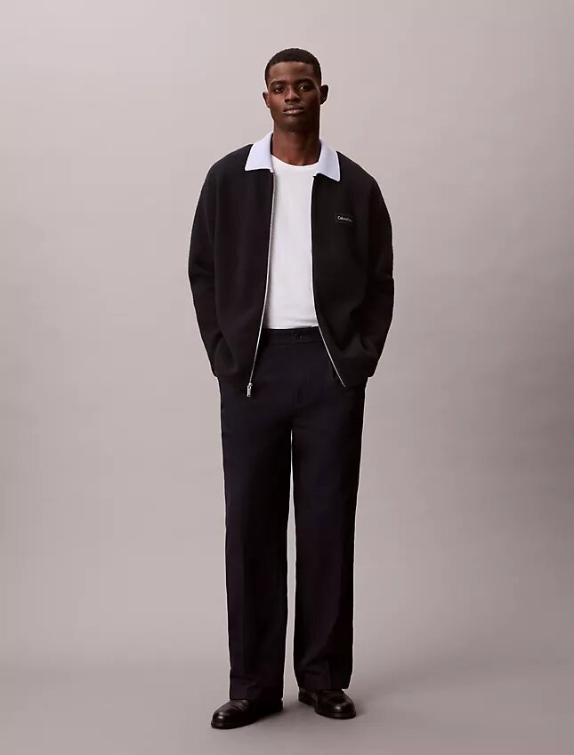 90s Straight-inspirerade raka chinos byxor med pressveck 90s Straight-inspirerade raka chinos byxor med pressveck
