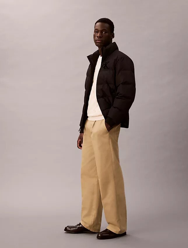 90s Straight-inspirerade raka chinos byxor med pressveck 90s Straight-inspirerade raka chinos byxor med pressveck