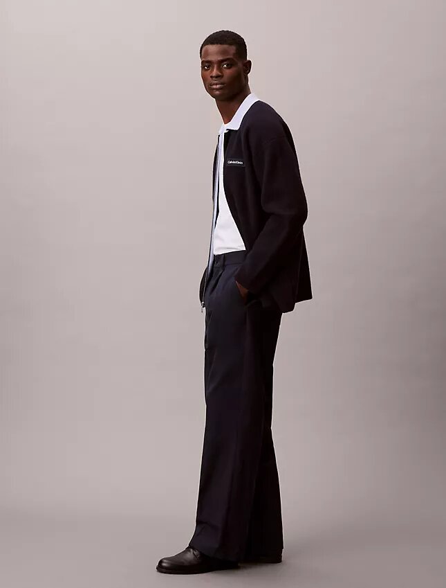 90s Straight-inspirerade raka chinos byxor med pressveck 90s Straight-inspirerade raka chinos byxor med pressveck