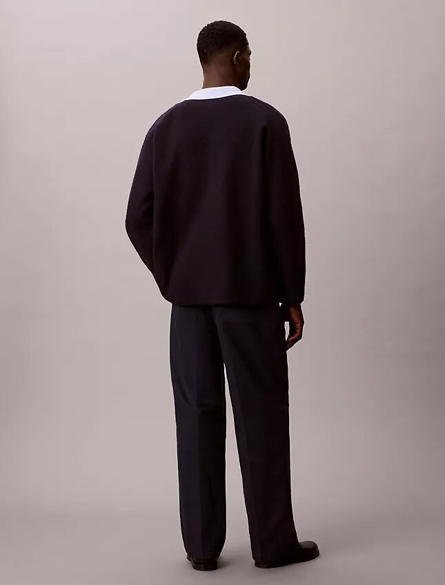 90s Straight-inspirerade raka chinos byxor med pressveck 90s Straight-inspirerade raka chinos byxor med pressveck