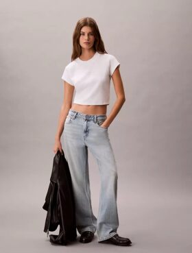 90s Straight, lätta jeans