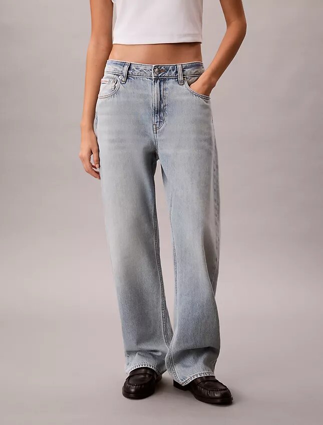 90s Straight, lätta jeans 90s Straight, lätta jeans