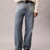 90s Straight, lätta jeans