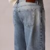 90s Straight, lätta jeans