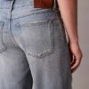 90s Straight lyocellblandning Jeans