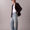 90s Straight lyocellblandning Jeans