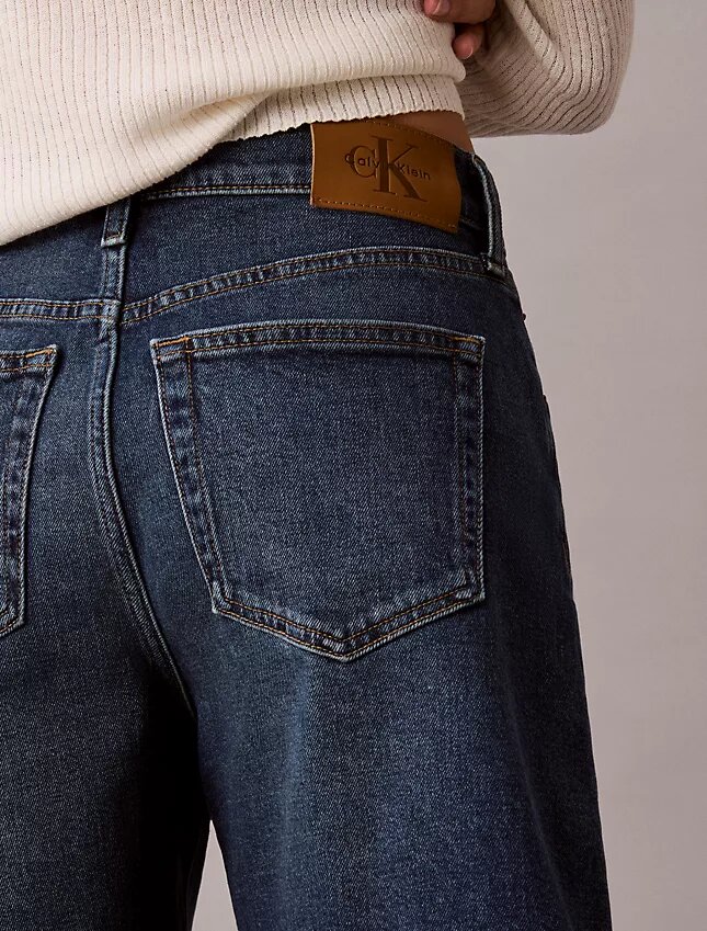 A-linjeformade Denim-shorts med uppvikt fåll A-linjeformade Denim-shorts med uppvikt fåll