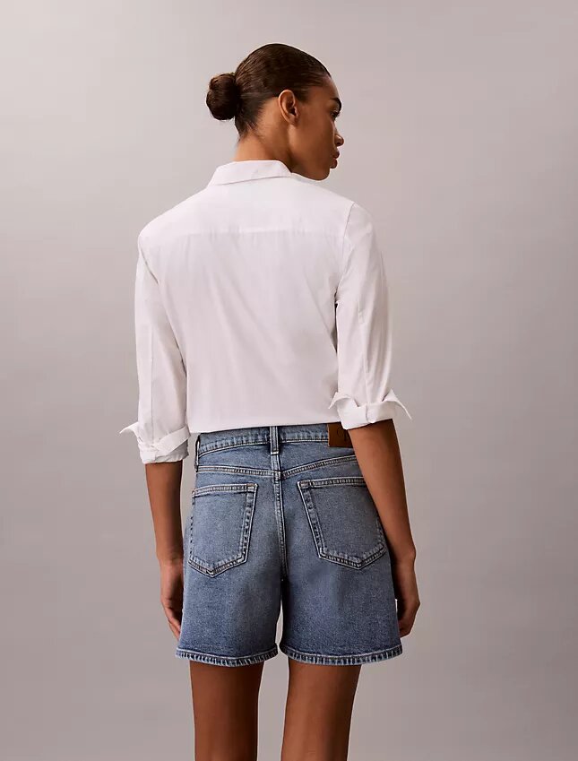 A-linjeformade shorts i Denim A-linjeformade shorts i Denim