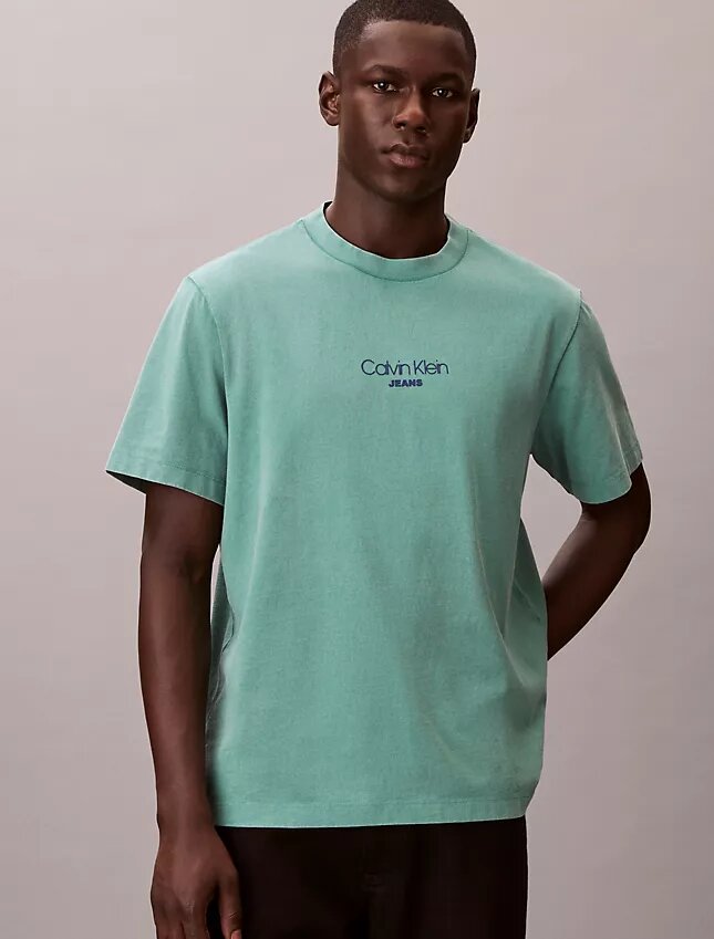 Acid Wash Logo Graphic Classic T-shirt Acid Wash Logo Graphic Classic T-shirt