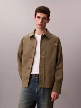 Arbetsjacka i Cotton Stretch bomullstwill Arbetsjacka i Cotton Stretch bomullstwill