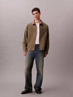Arbetsjacka i Cotton Stretch bomullstwill Arbetsjacka i Cotton Stretch bomullstwill