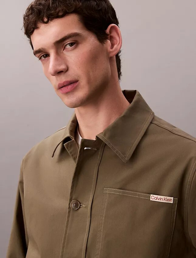 Arbetsjacka i Cotton Stretch bomullstwill Arbetsjacka i Cotton Stretch bomullstwill