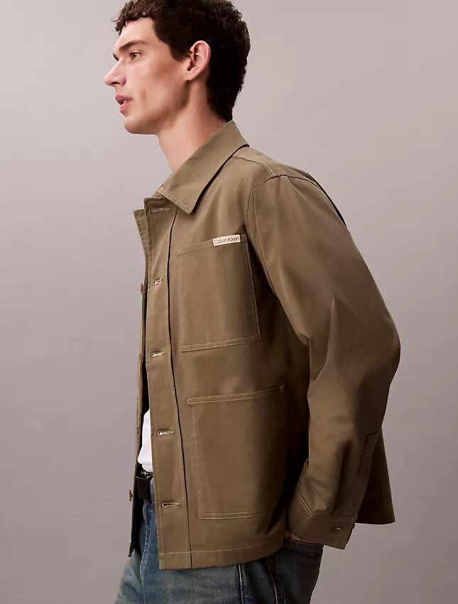 Arbetsjacka i Cotton Stretch bomullstwill Arbetsjacka i Cotton Stretch bomullstwill