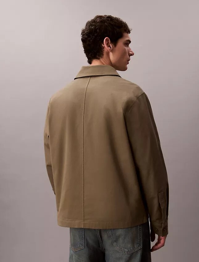 Arbetsjacka i Cotton Stretch bomullstwill Arbetsjacka i Cotton Stretch bomullstwill