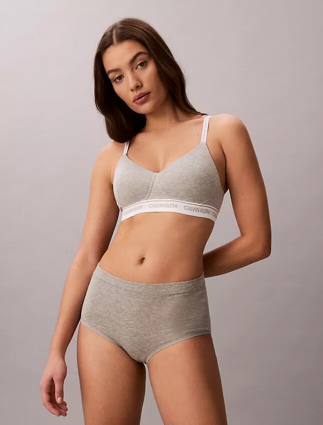 Arkivlogotyp, lätt fodrad Bralette utan bygel Arkivlogotyp, lätt fodrad Bralette utan bygel