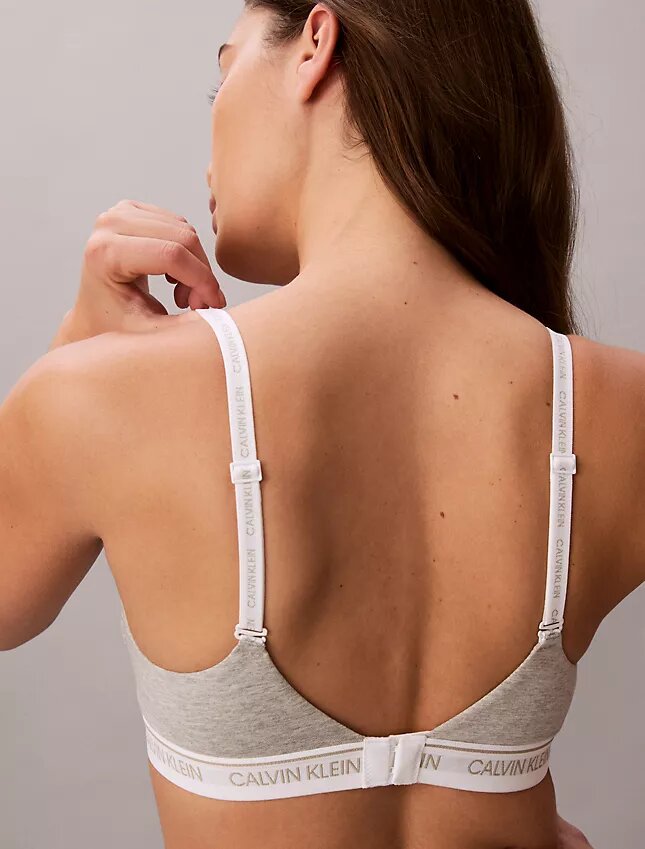 Arkivlogotyp, lätt fodrad Bralette utan bygel Arkivlogotyp, lätt fodrad Bralette utan bygel