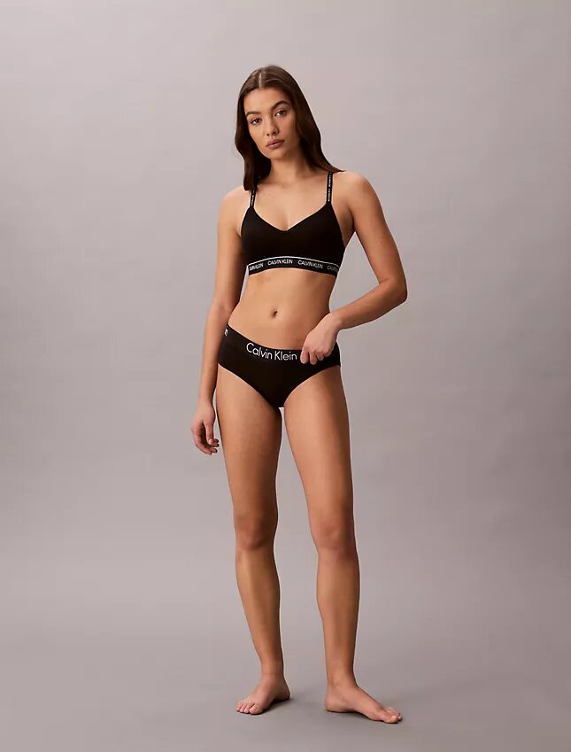 Arkivlogotyp, lätt fodrad, bygelös Bralette Arkivlogotyp, lätt fodrad, bygelös Bralette