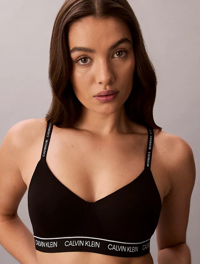 Arkivlogotyp, lätt fodrad, bygelös Bralette Arkivlogotyp, lätt fodrad, bygelös Bralette