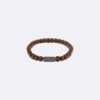 Armband med fyrkantiga pärlor