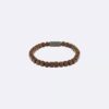 Armband med fyrkantiga pärlor