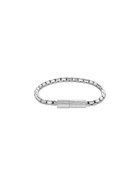 Armband med konturerade länkar