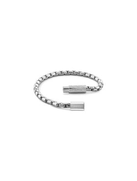 Armband med konturerade länkar
